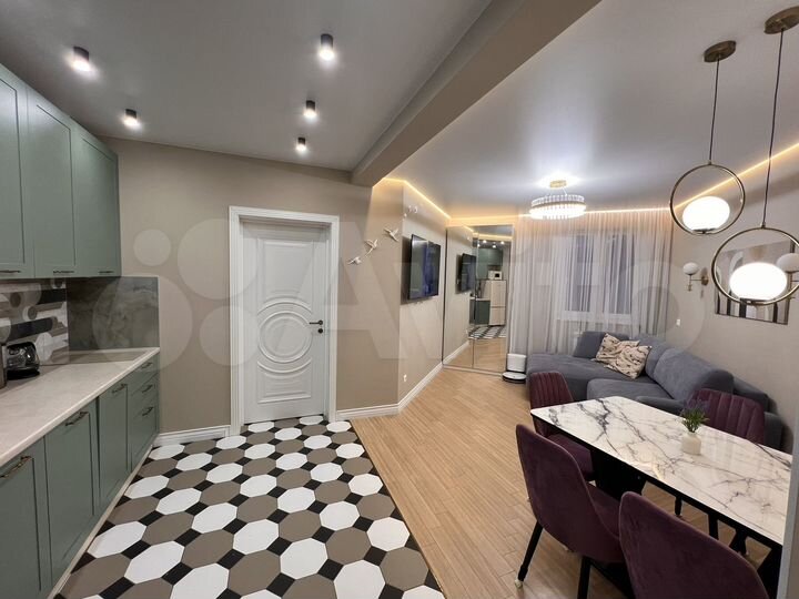 2-к. квартира, 57 м², 14/22 эт.