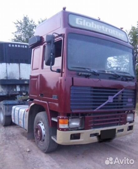 Volvo F12, 1990