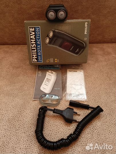 Бритва электрическая philips 200 Rota action