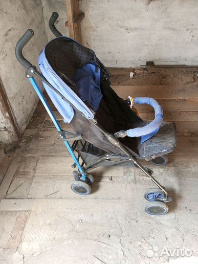 Прогулочная коляска детская складная