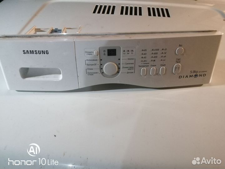 Плата на стиральную машину samsung