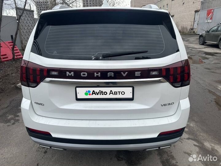 Kia Mohave 3.0 AT, 2020, 36 995 км