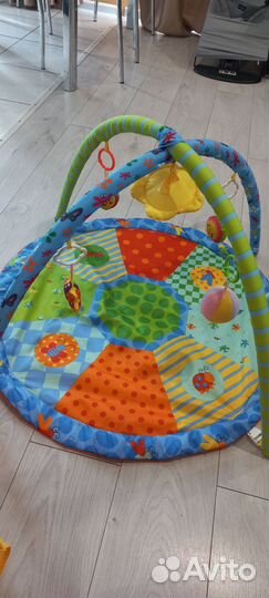 Развивающий коврик