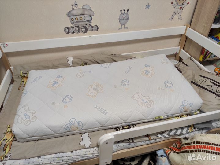 Матрас ортопедический детский Plitex Eco 120*60