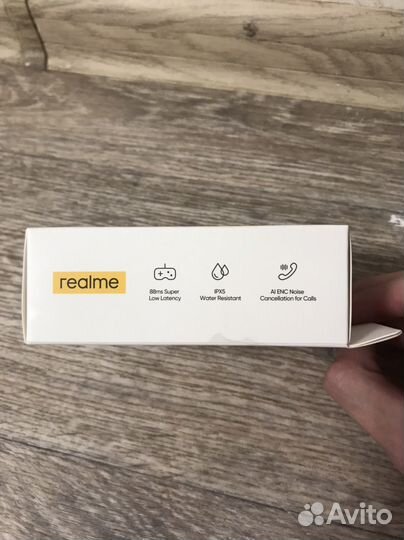 Наушники realme buds t100
