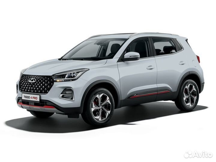 Chery Tiggo 4 Pro 1.5 CVT, 2023
