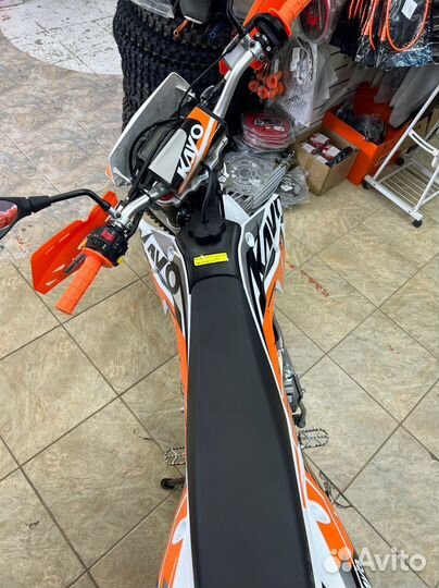 Kayo T2 250 enduro PR Мотоцикл витринный
