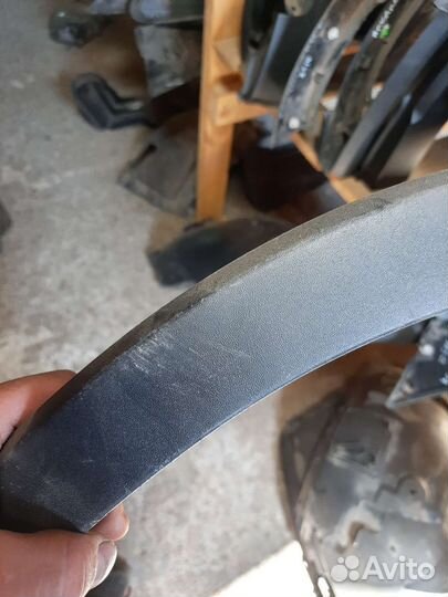 Kia sorento расширитель передний правый