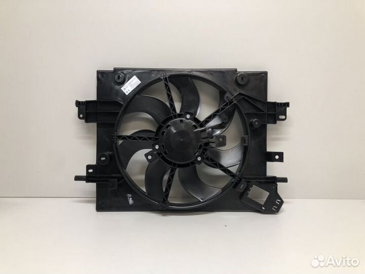 Рено Логан 2 Лада Веста вентилятор диффузор радиат