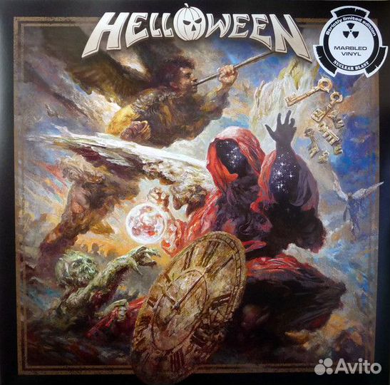 Helloween - Helloween 2021 2LP marbled vinyl
