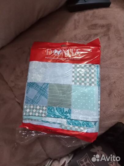 Скатерть рогожка новая