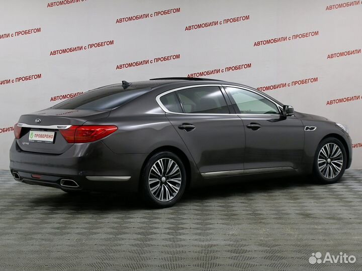 Kia Quoris 3.8 AT, 2014, 145 794 км