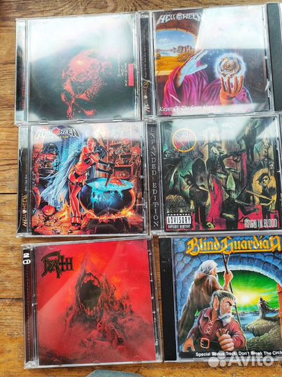 CD компакт диски музыка Рок