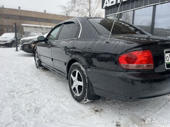 Hyundai Sonata 2.0 МТ, 2008, 225 990 км