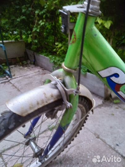 Продам велосипед б/у, складной