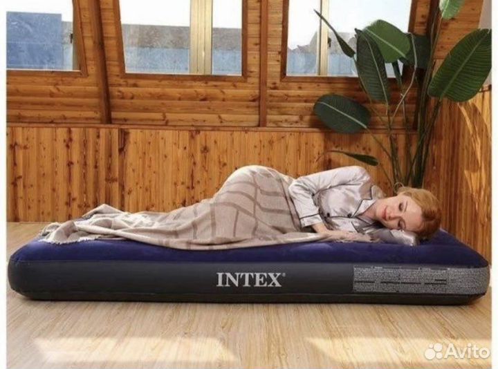Надувной матрас
