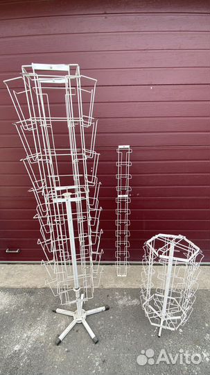 Торговые стойки