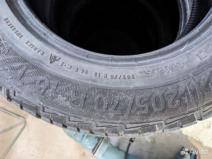 Gislaved NordFrost 100 SUV 205/70 R15 96
