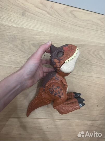 Jurassic world Rex baby