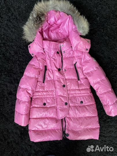 Пуховик moncler оригинал