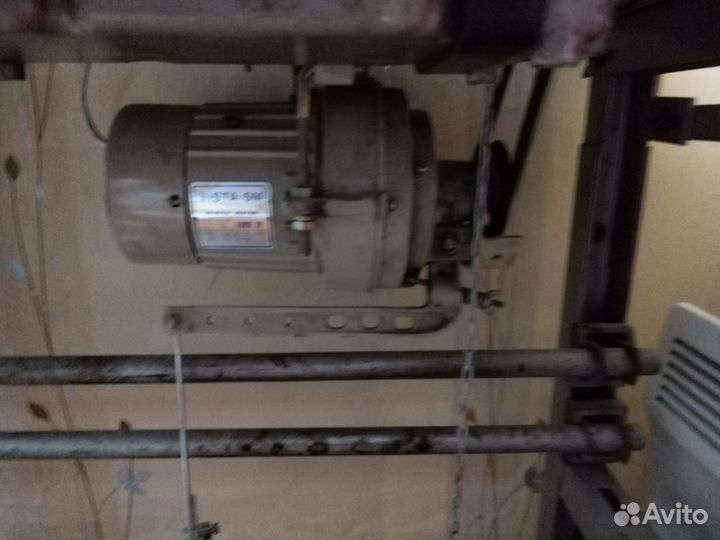 Распршивальная промышленная машинка