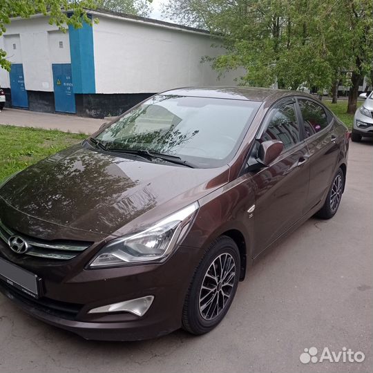 Hyundai Solaris 1.6 AT, 2014, 118 000 км