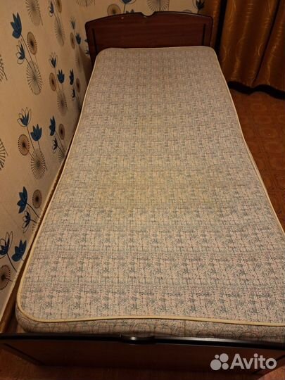 Кровать с матрасом 80 на 200