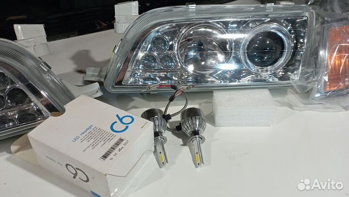 Фары toyota corolla 100