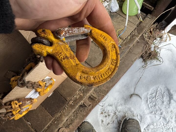 Строп цепной четырехветвевой