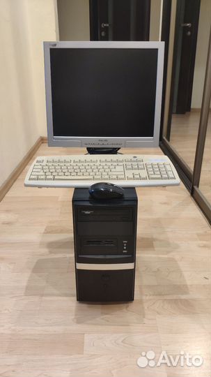 Компьютер Core 2 Duo E7200