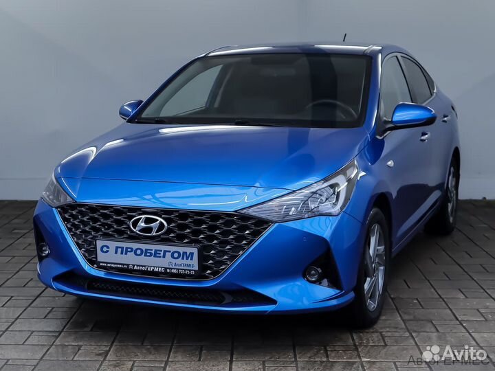 Hyundai Solaris 1.6 AT, 2021, 44 184 км