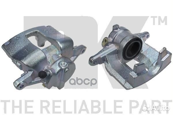 Суппорт тормозной задний левый citroen Jumper