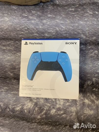 Геймпад ps5 синий