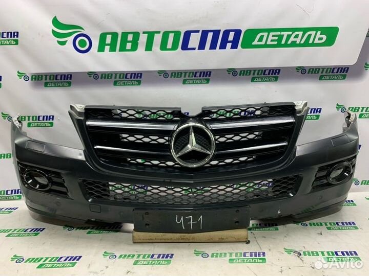 Бампер в сборе передний Mercedes Benz Gl-Class