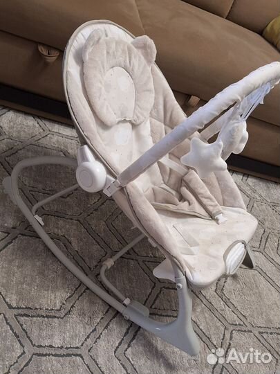 Детская качеля шезлонг