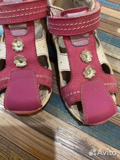Сандали для девочки 26 размер