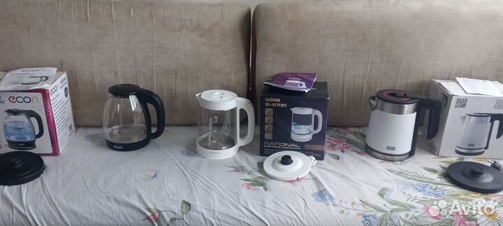 Чайники электрические