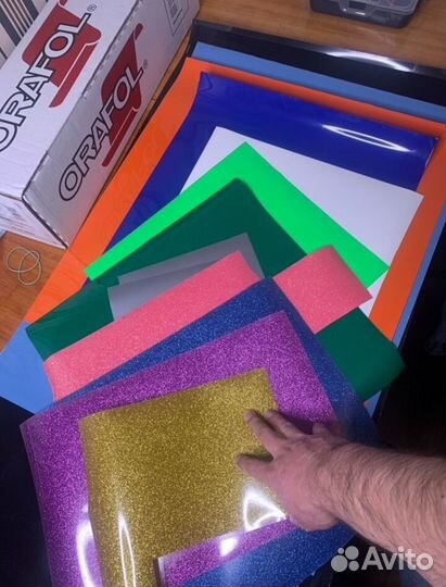 Термопленки и оракал для плоттерной резки