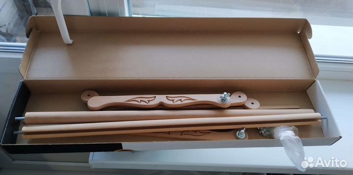 Пяльцы-рамка с опорами 60х30