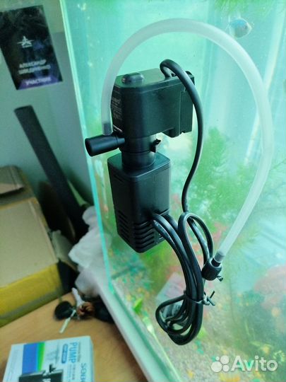 Внутренний фильтр для аквариума sobo wpf 850f