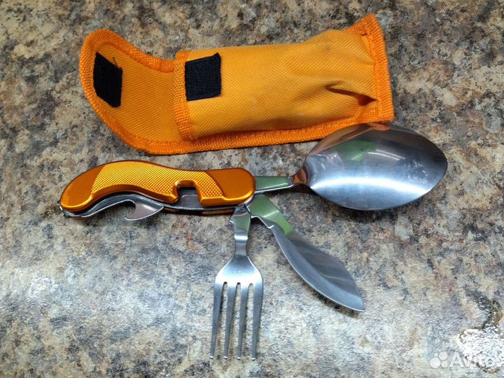 Столовые приборы складные