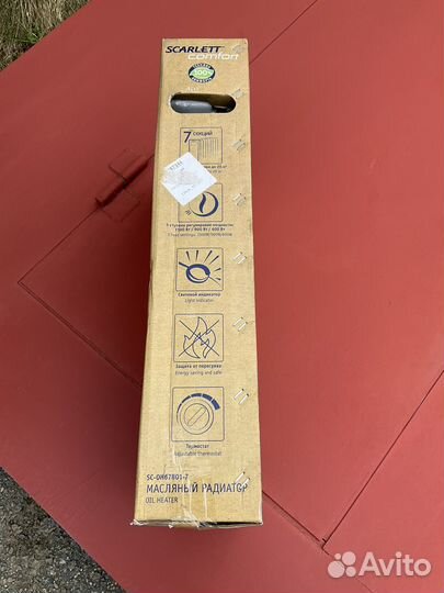 Масляный радиатор scarlett SC-OH67B01-7