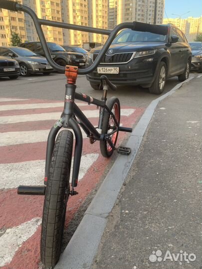 Bmx haro black sheep