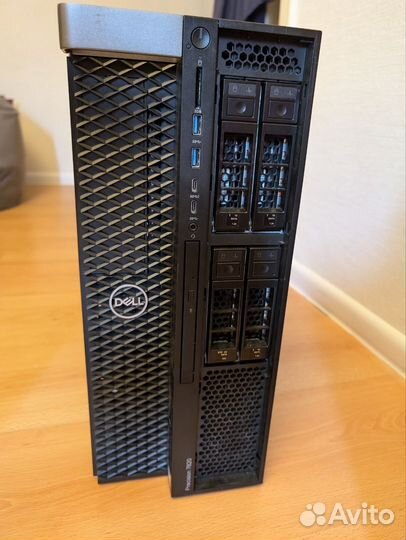 Новый сервер tower Dell Precision (T7820) T7820