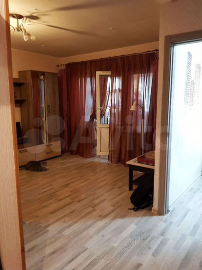 1-к. квартира, 30,5 м², 4/5 эт.