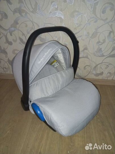 Автолюлька +адаптеры