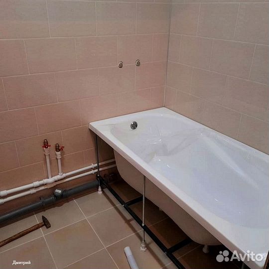 Услуги сантехника Сантехник