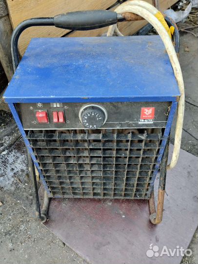 Тепловентилятор