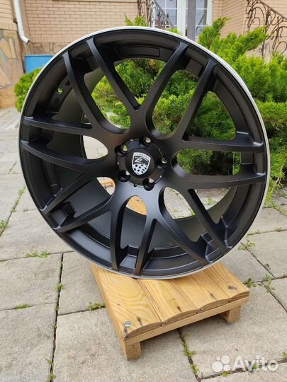 Диски черные литые R21 5*112 на BMW