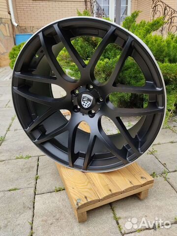 Диски черные литые R21 5*112 на BMW